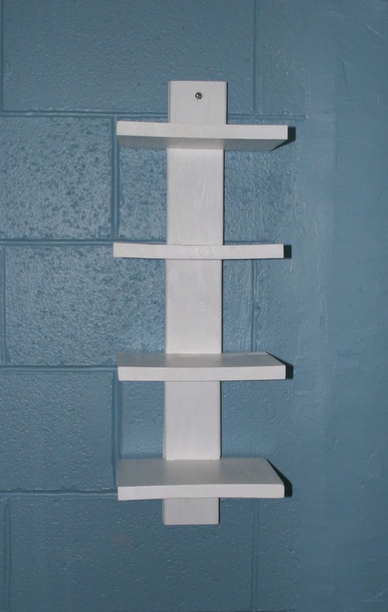 Shelves for bathroom