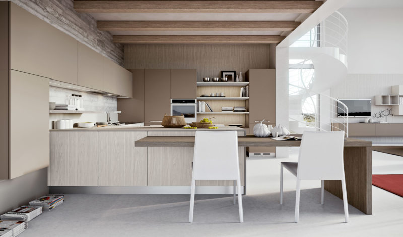 Beige kitchen (3)