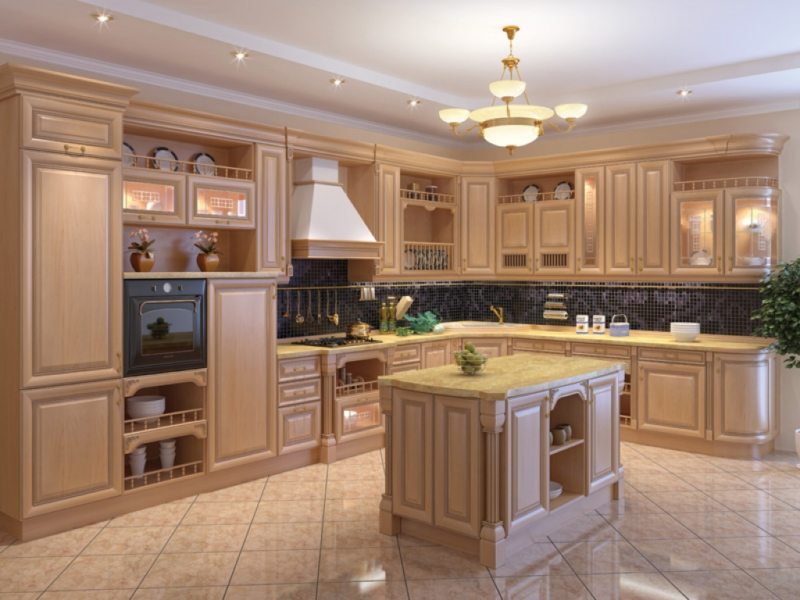 Beige kitchen (5)