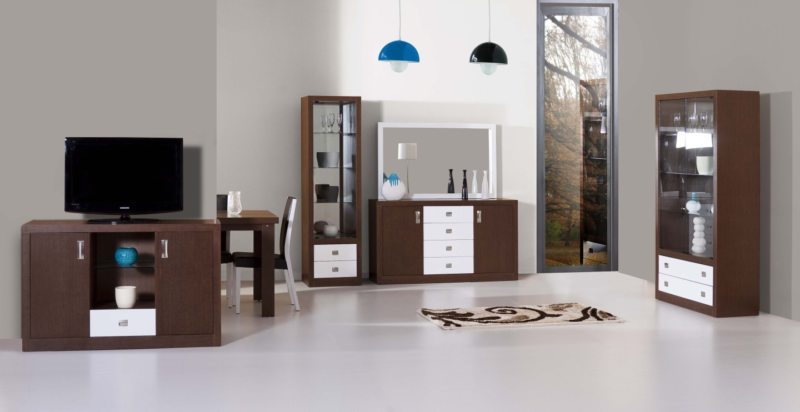 комплексная мебель в гостинной 1 (13)