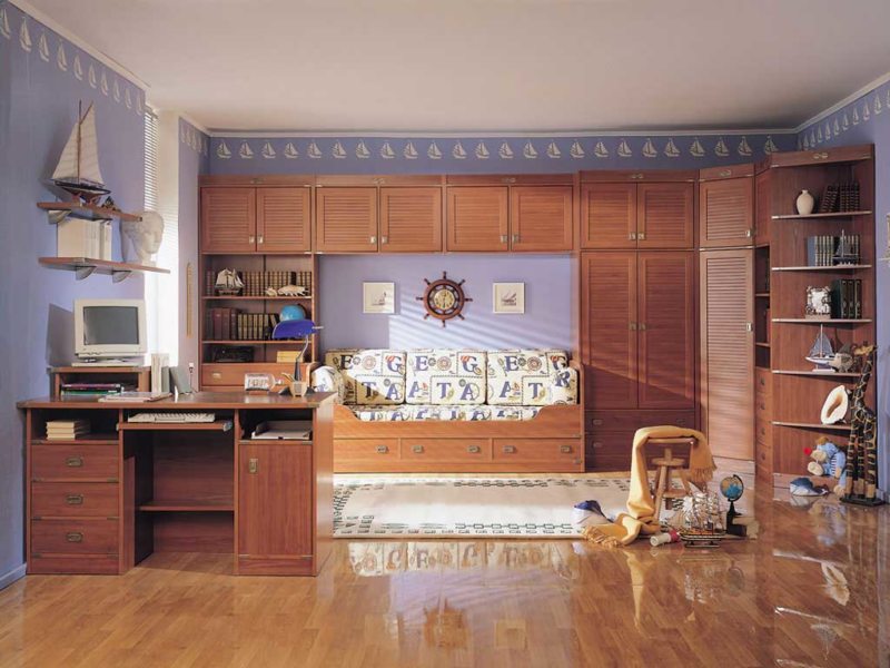 комплексная мебель в гостинной 1 (2)