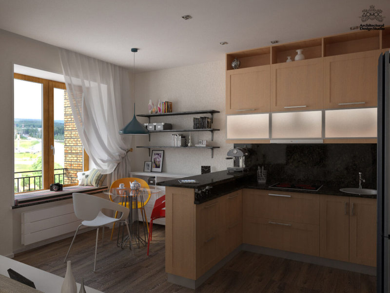 кухня в стиле конструктивизм (29)