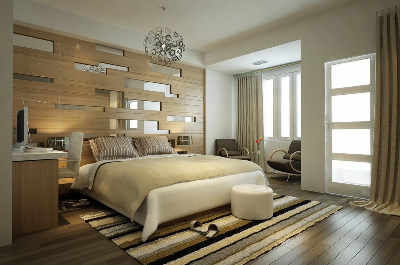 Bedroom in modern style (25)