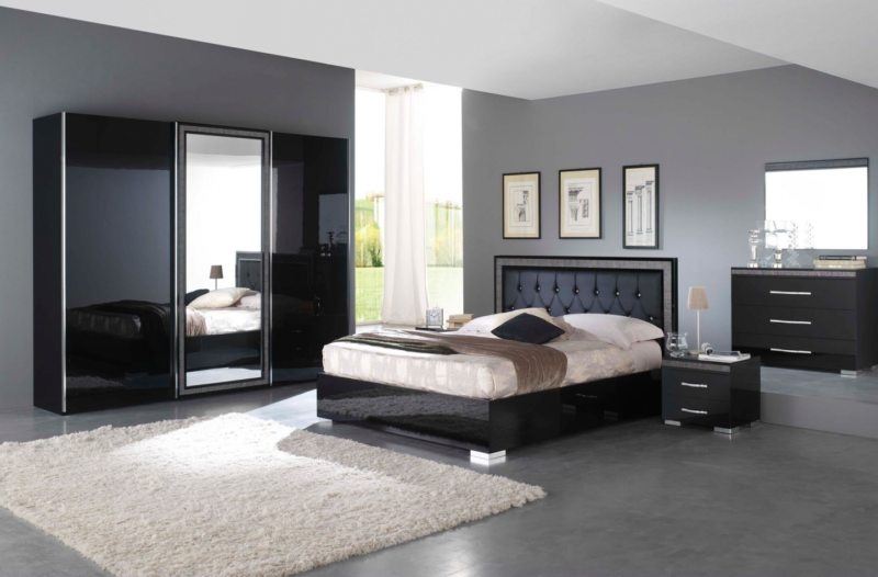 Черная спальня (15)