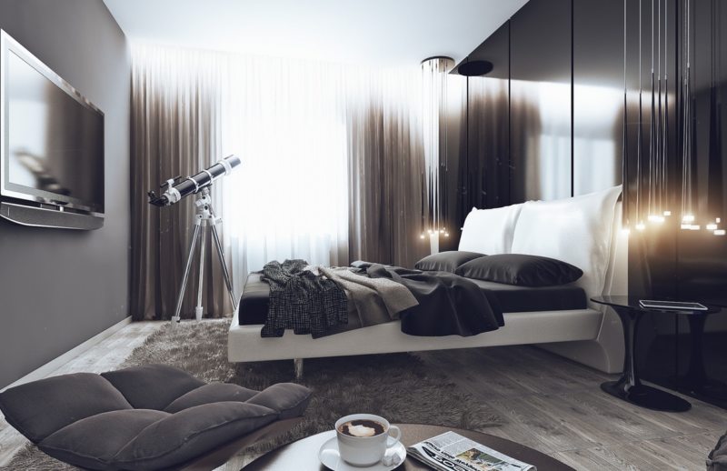 Черная спальня (27)