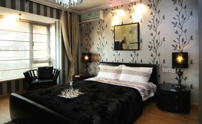 Черная спальня (46)