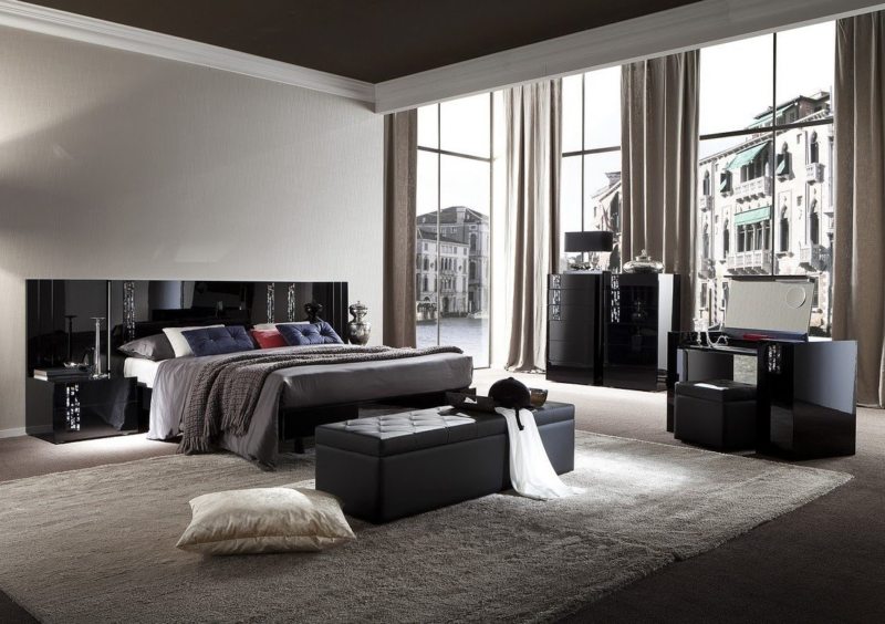 Черная спальня (51)