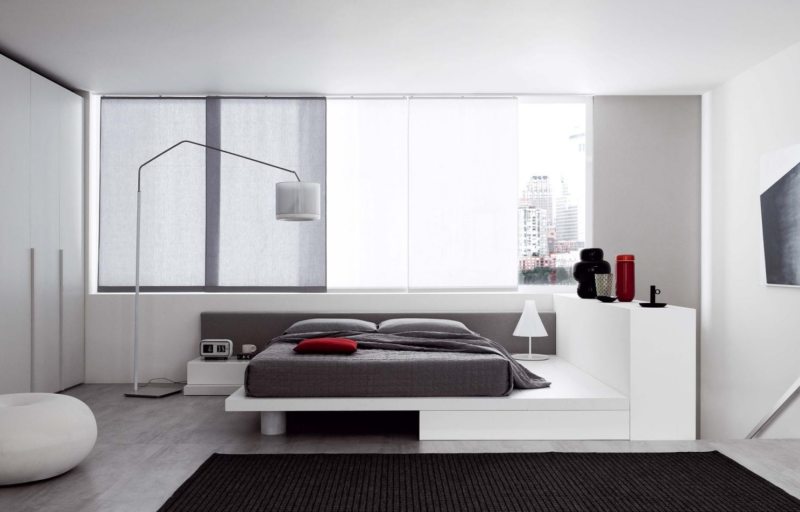 Квадратная спальня (55)