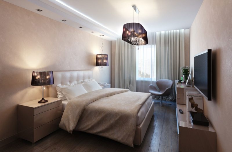 Спальня 15 кв. м. (21)