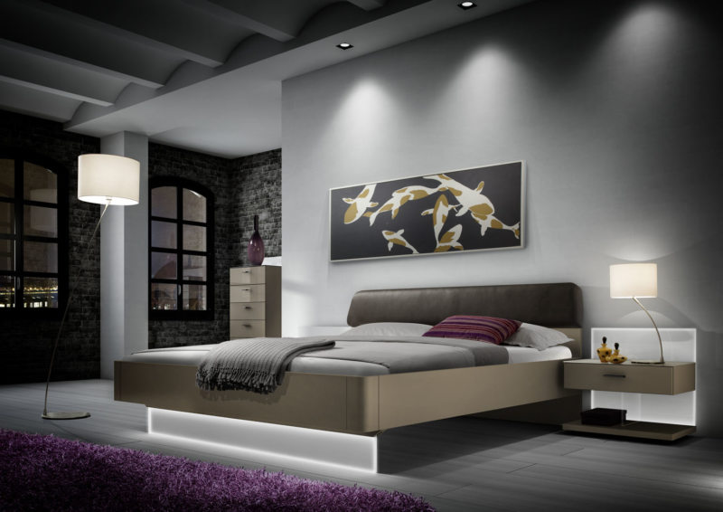Спальня в стиле модерн (27)