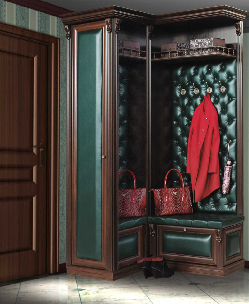 Угловая прихожая (52)