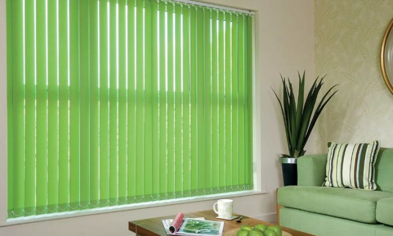 Современный вид штор - жалюзи