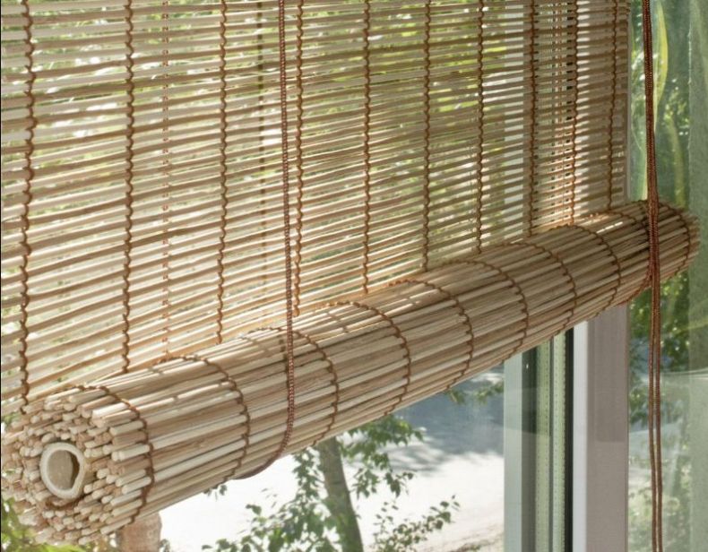 Современный вид штор - жалюзи