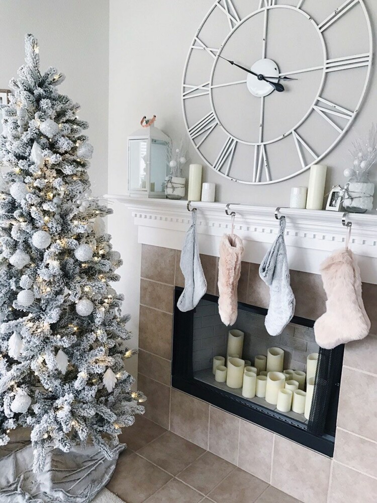 Новогодний декор своими руками: декорируем стену к новому году