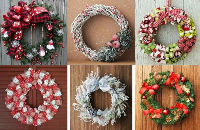 Новогодний декор своими руками: декорируем стену к новому году