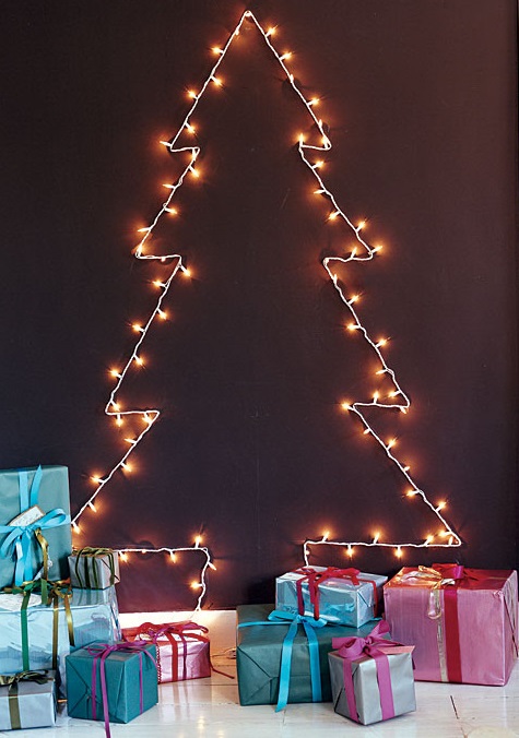 Как украсить комнату к новому году: украшение дома на Новый год