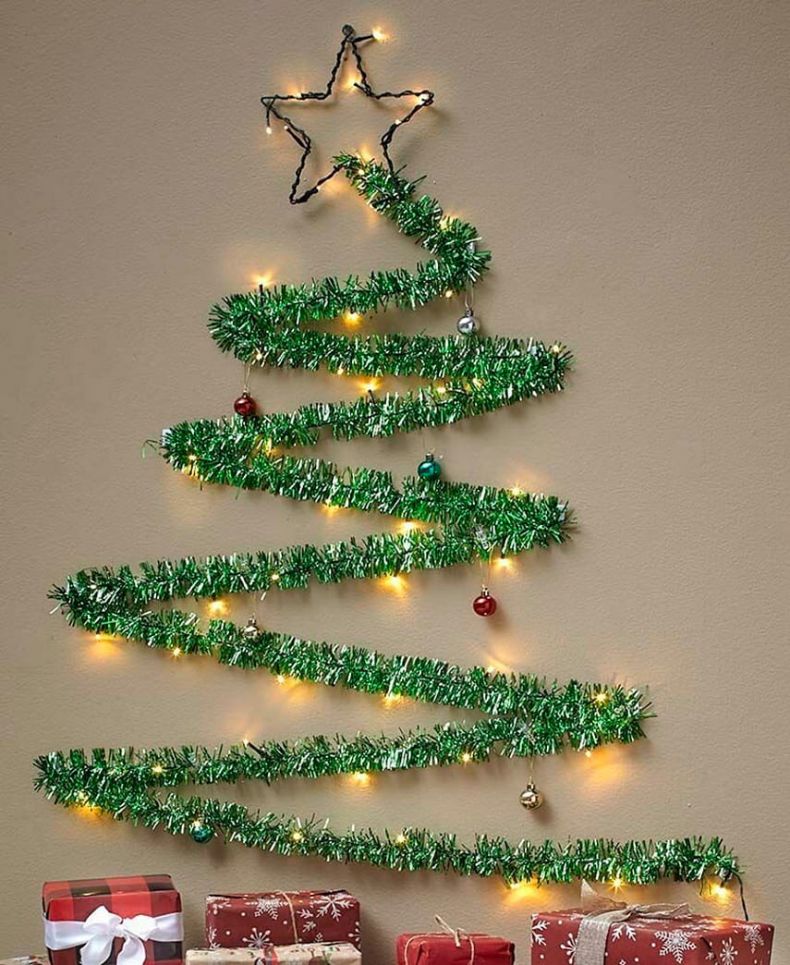 Как украсить комнату к новому году: украшение дома на Новый год