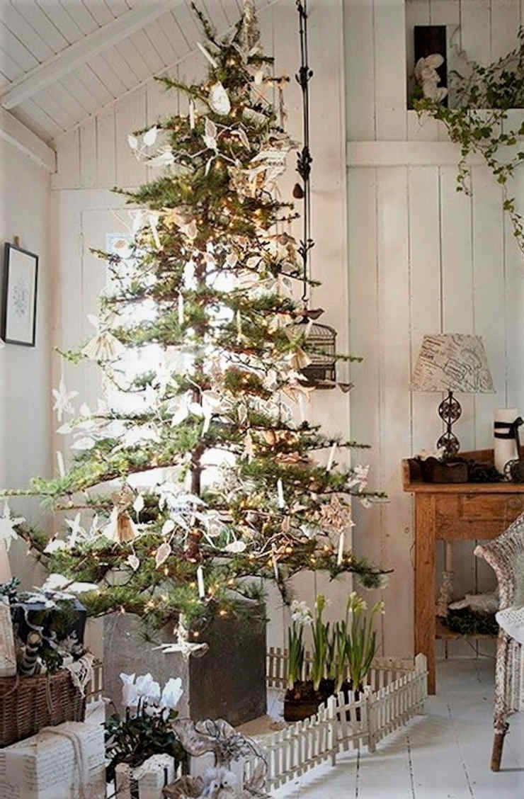 Как выбрать и украсить елку на Новый год 2022 + Советы по самостоятельному изготовлению