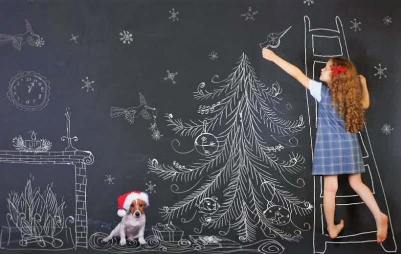 Как выбрать и украсить елку на Новый год 2022 + Советы по самостоятельному изготовлению