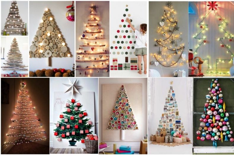 Новогодний декор своими руками: декорируем стену к новому году