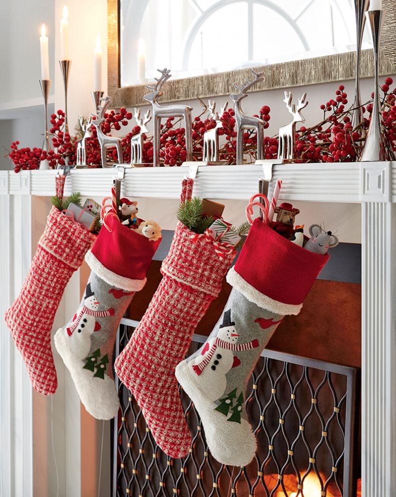 Как украсить комнату к новому году: украшение дома на Новый год