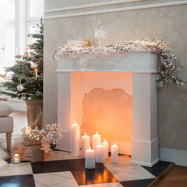 Как украсить комнату к новому году: украшение дома на Новый год