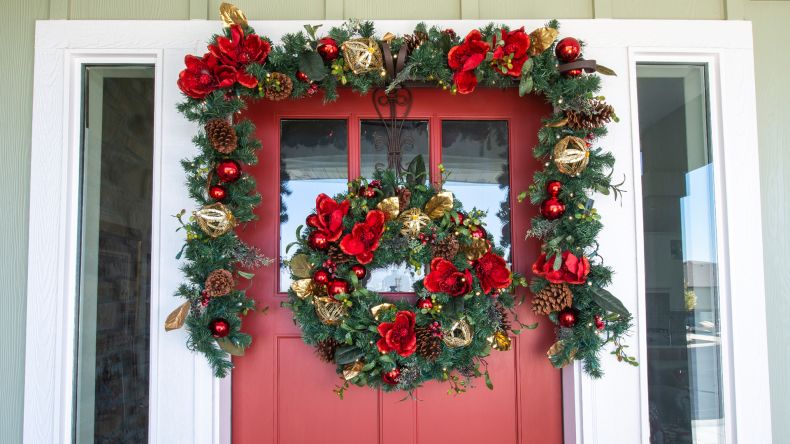 Как украсить комнату к новому году: украшение дома на Новый год