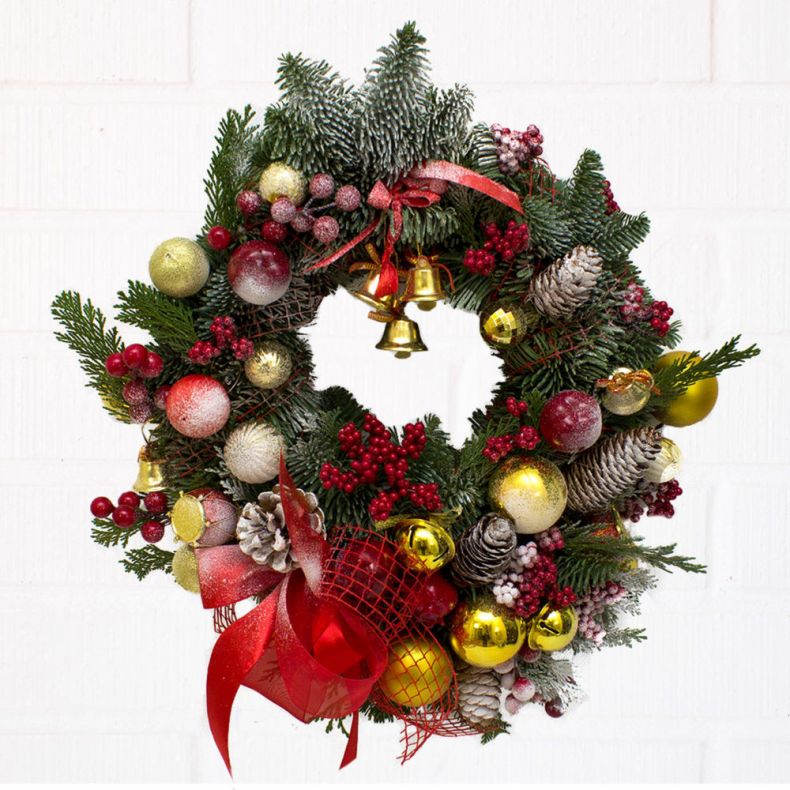 Как украсить комнату к новому году: украшение дома на Новый год