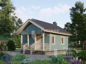 Выбор каркасного дома с террасой под ключ: Преимущества, которые следует учитывать