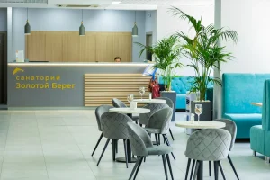 Санаторий "Золотой берег" в Крыму: Обитель здоровья и релаксации