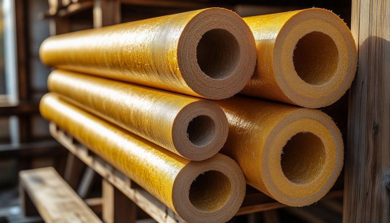 Сравнение утеплителей для труб: минеральная вата, пенополиуретан, каучук