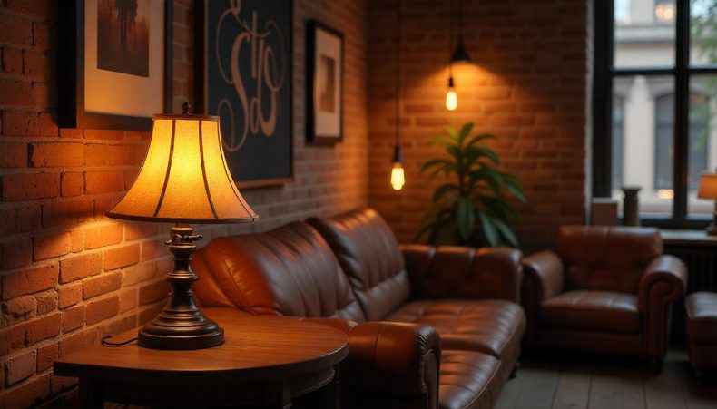 Светильники в разных стилях: от индустриального лофта до элегантной классики