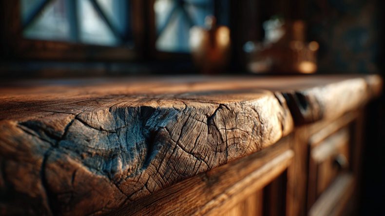 Преимущества кухонь Old Line из массива дерева в современном интерьере